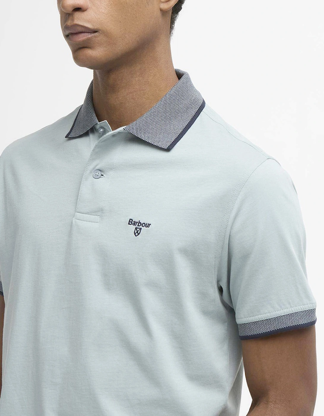 Barbour Cornsay Pique Collar Polo Shirt