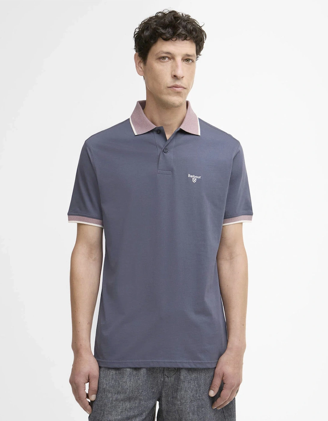 Barbour Cornsay Pique Collar Polo Shirt
