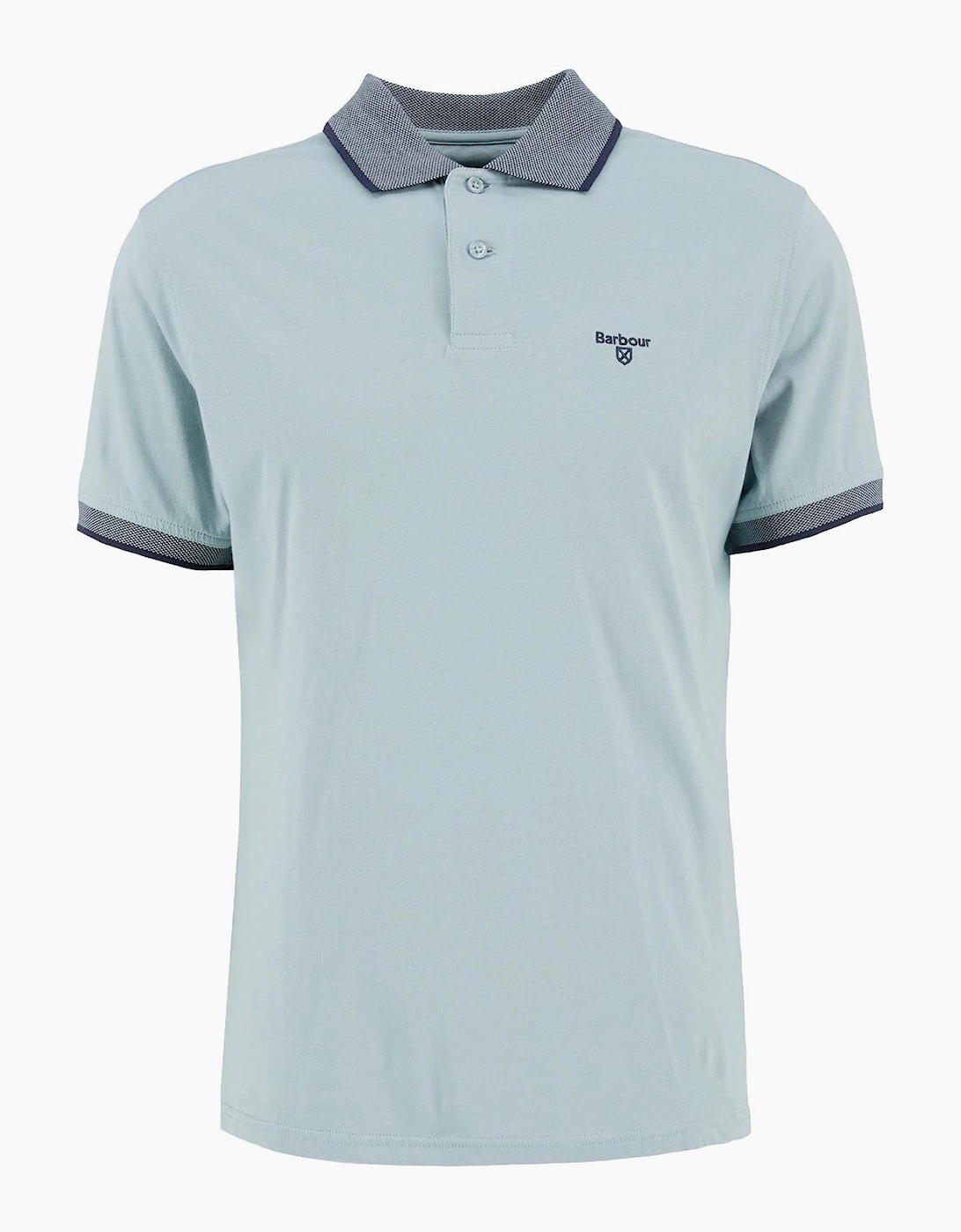 Barbour Cornsay Pique Collar Polo Shirt, 5 of 4