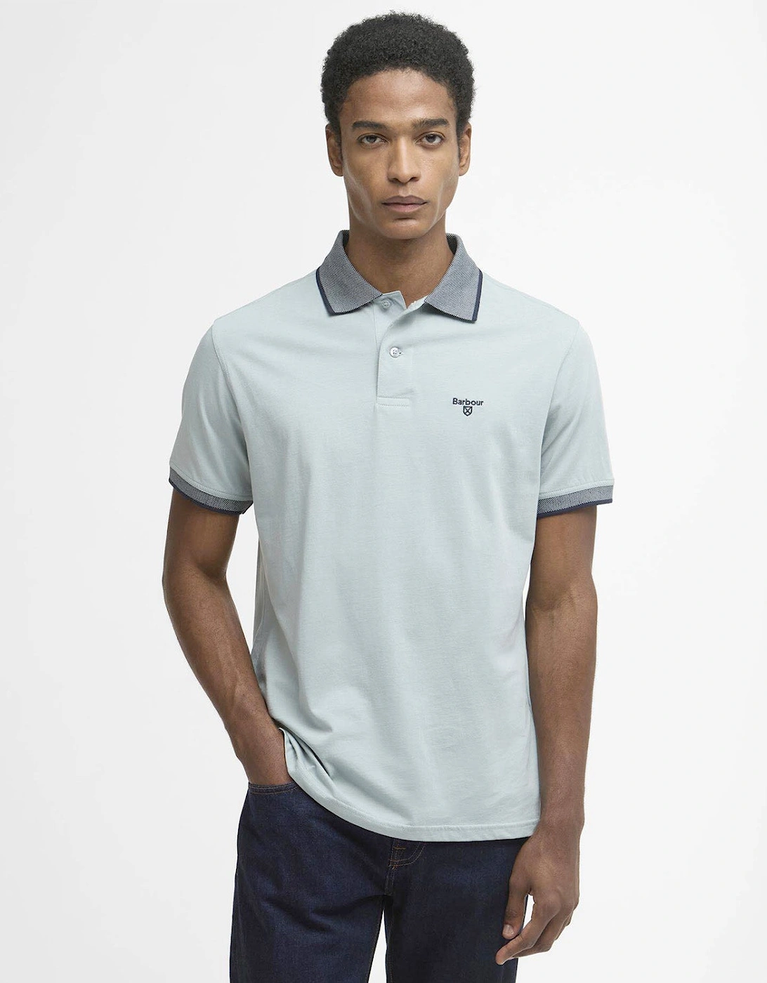 Barbour Cornsay Pique Collar Polo Shirt