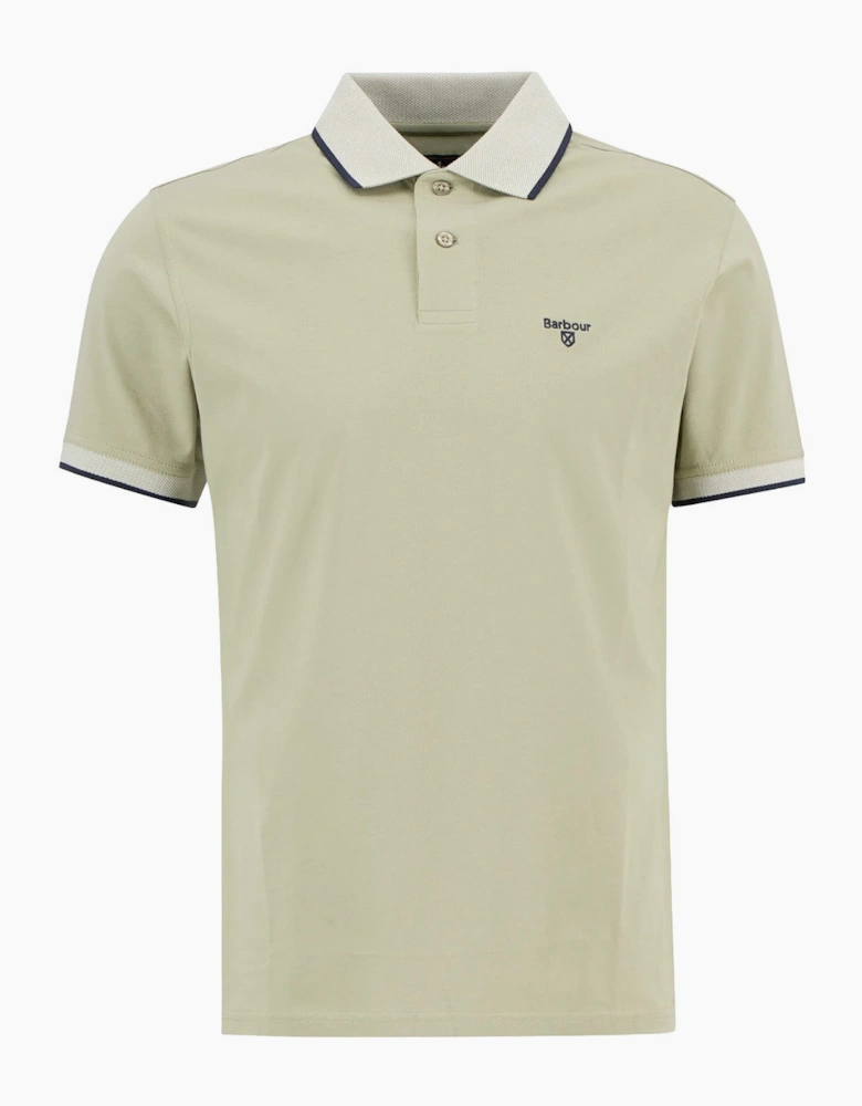 Barbour Cornsay Pique Collar Polo Shirt
