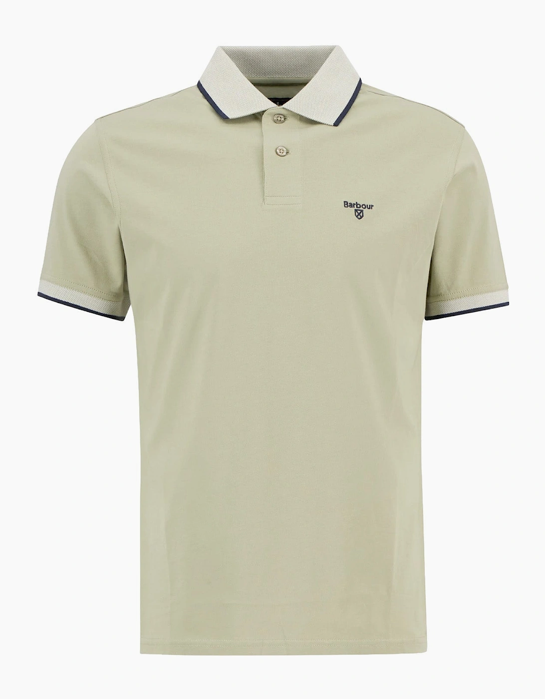Barbour Cornsay Pique Collar Polo Shirt, 5 of 4