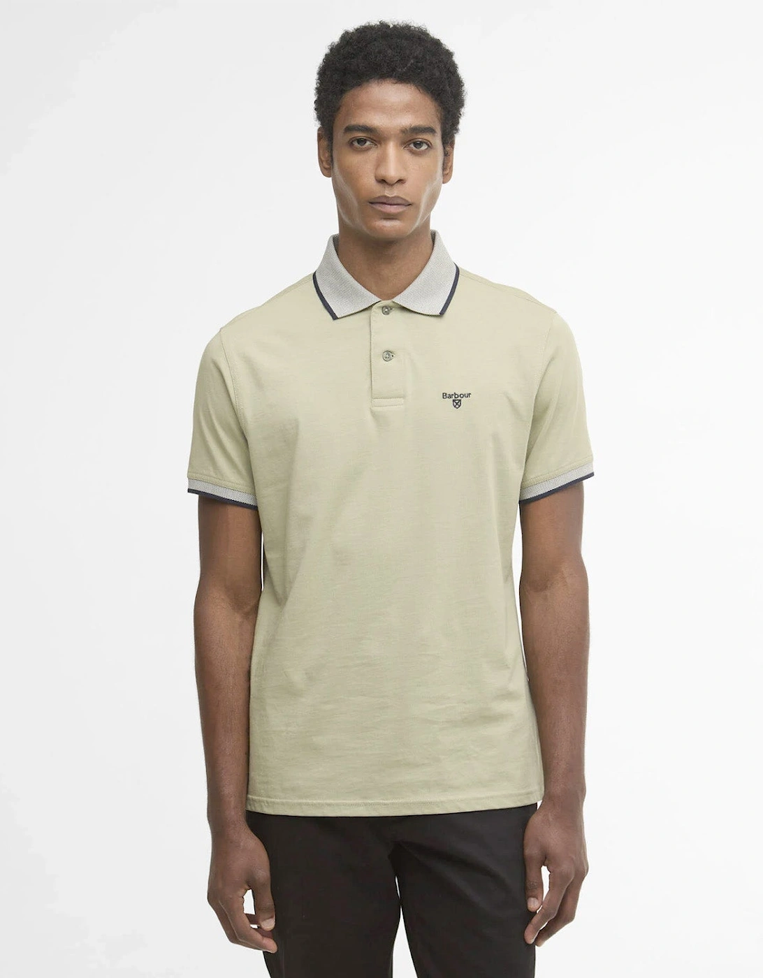 Barbour Cornsay Pique Collar Polo Shirt