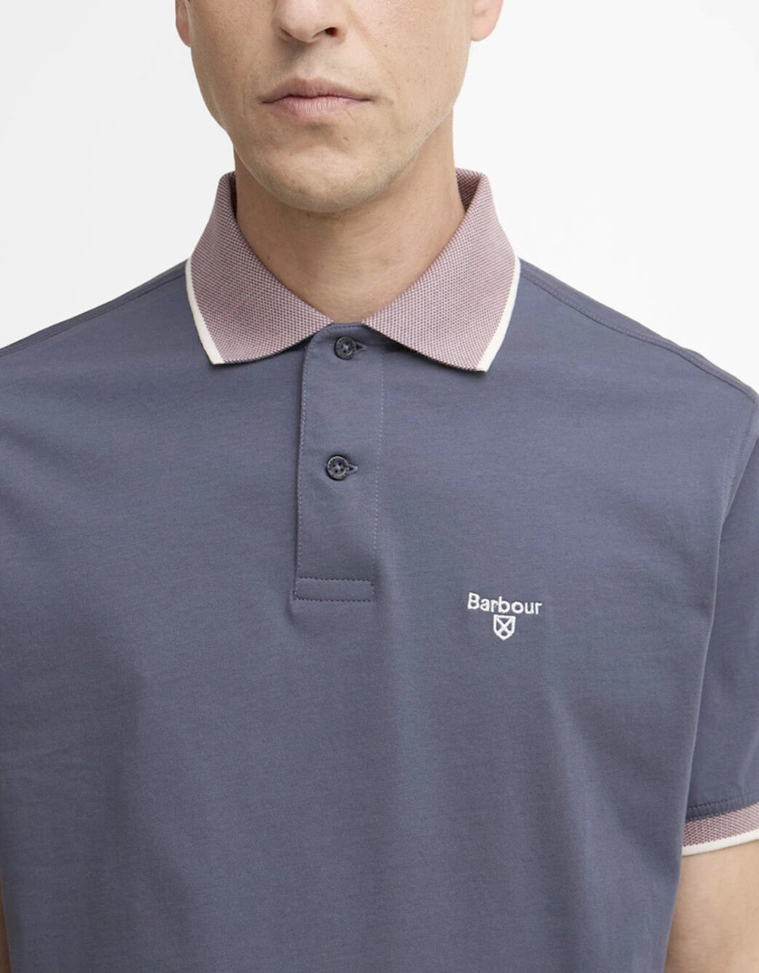 Barbour Cornsay Pique Collar Polo Shirt
