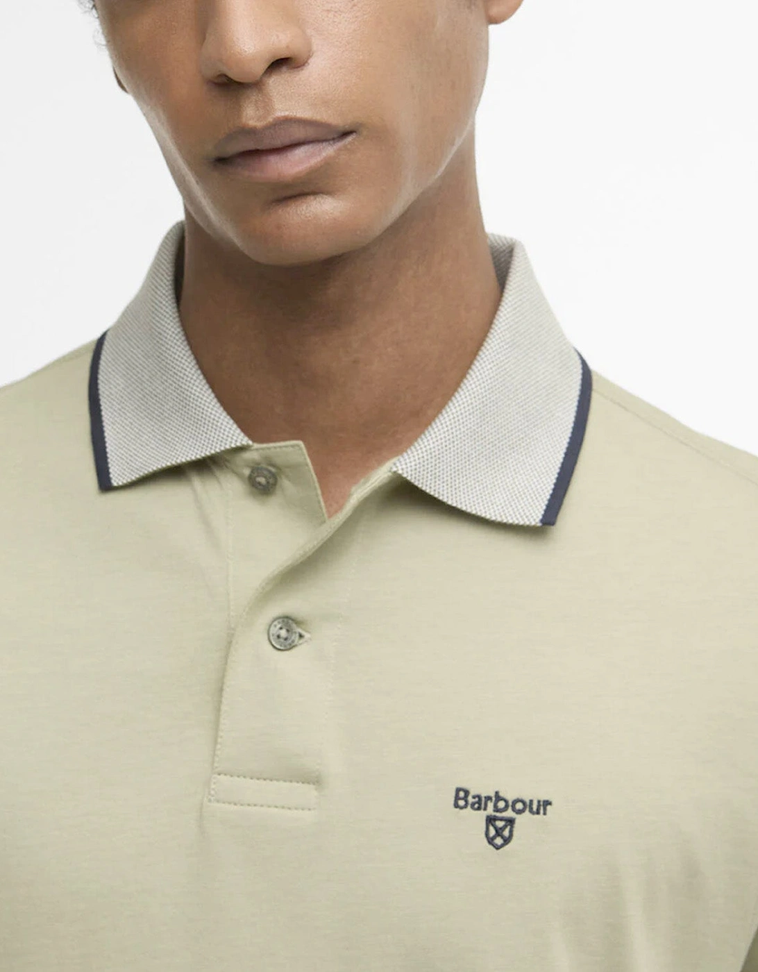 Barbour Cornsay Pique Collar Polo Shirt