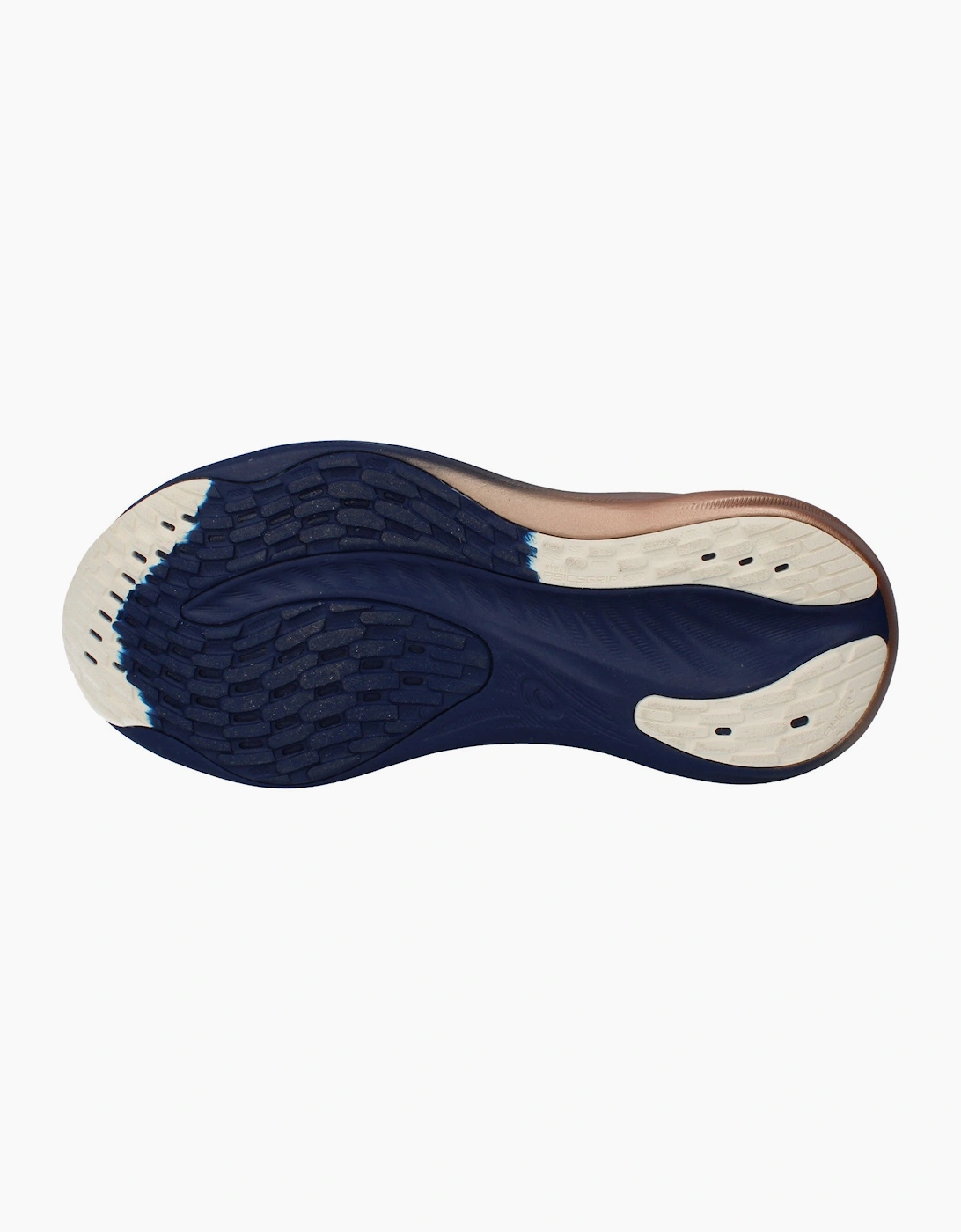Asics Gel-Nimbus 26 Platinum Womens Running Trainers 1012B740 400