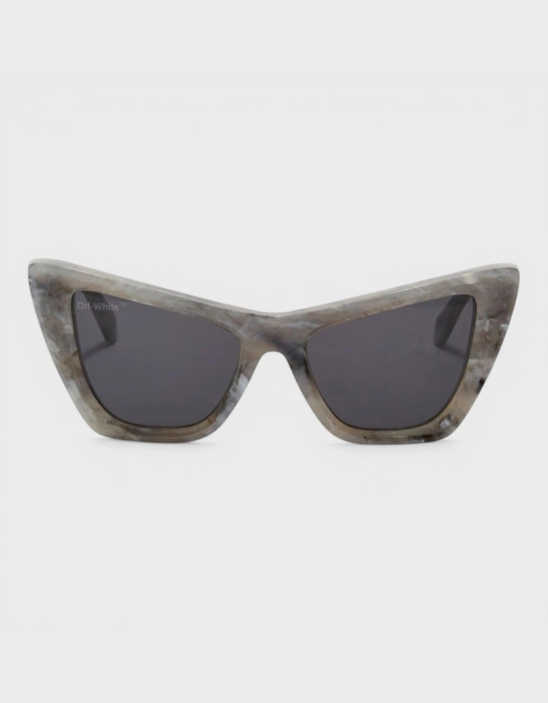 Cat Eye Tinted Sunglasses Grey