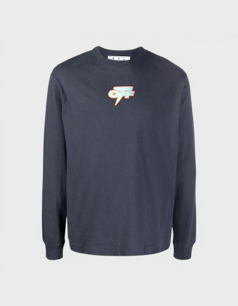 Degrade Thund Skate L/S Tee Outerspace