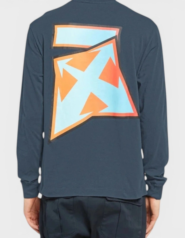 Degrade Thund Skate L/S Tee Outerspace