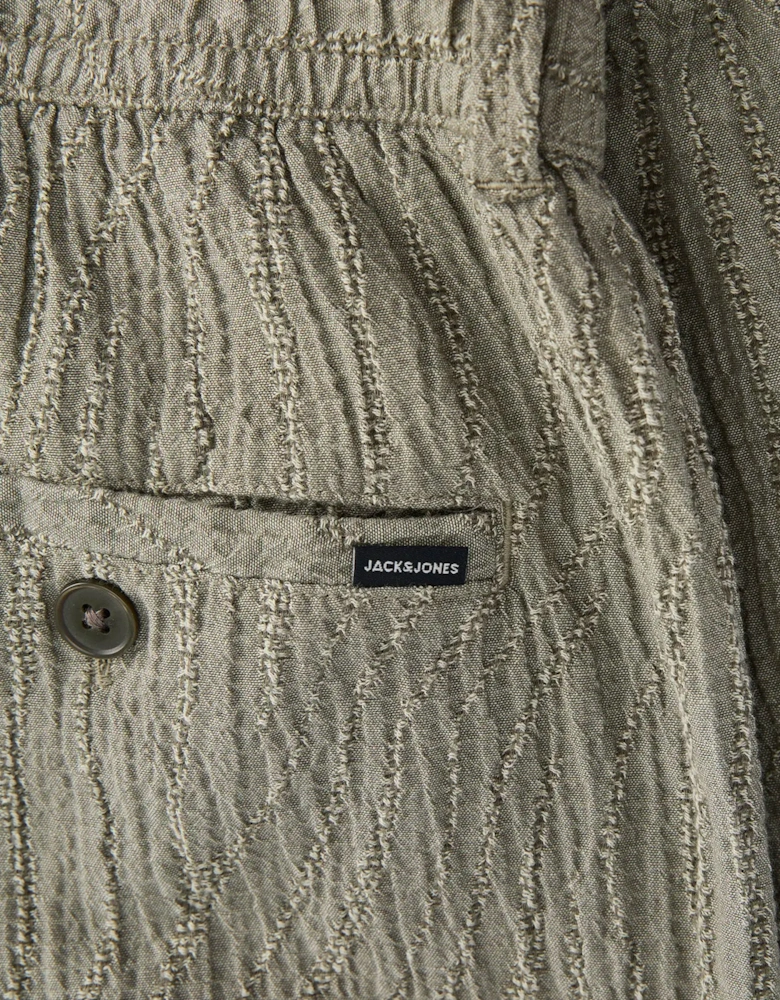 Jack & Jones JPSTBILL Jake Jaquard Shorts Smokey Olive