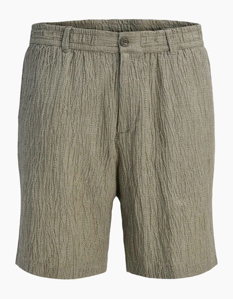 Jack & Jones JPSTBILL Jake Jaquard Shorts Smokey Olive