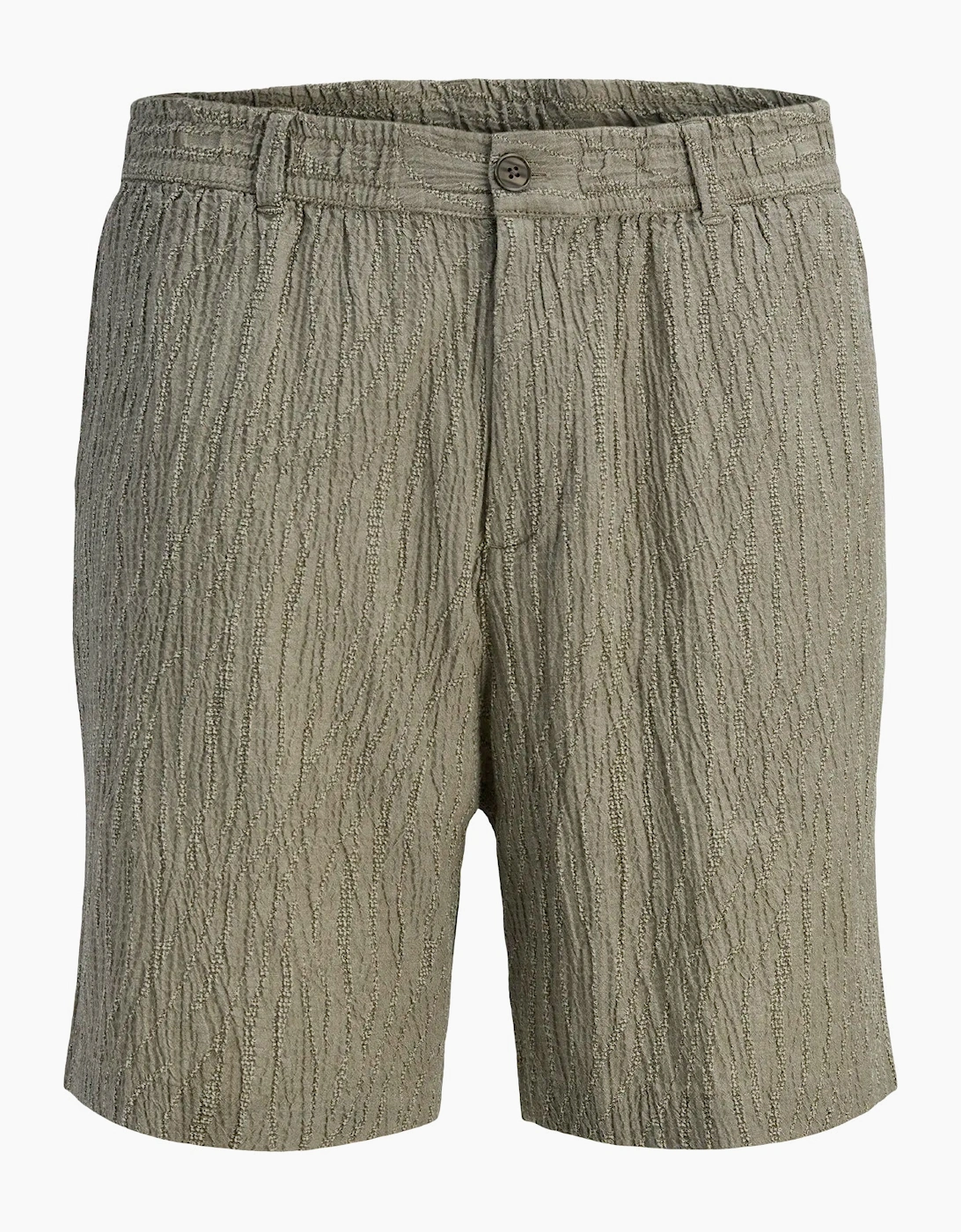Jack & Jones JPSTBILL Jake Jaquard Shorts Smokey Olive, 5 of 4