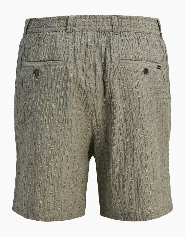 Jack & Jones JPSTBILL Jake Jaquard Shorts Smokey Olive