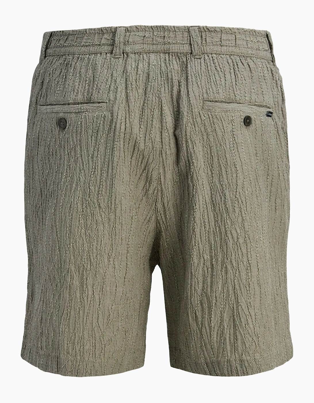 Jack & Jones JPSTBILL Jake Jaquard Shorts Smokey Olive
