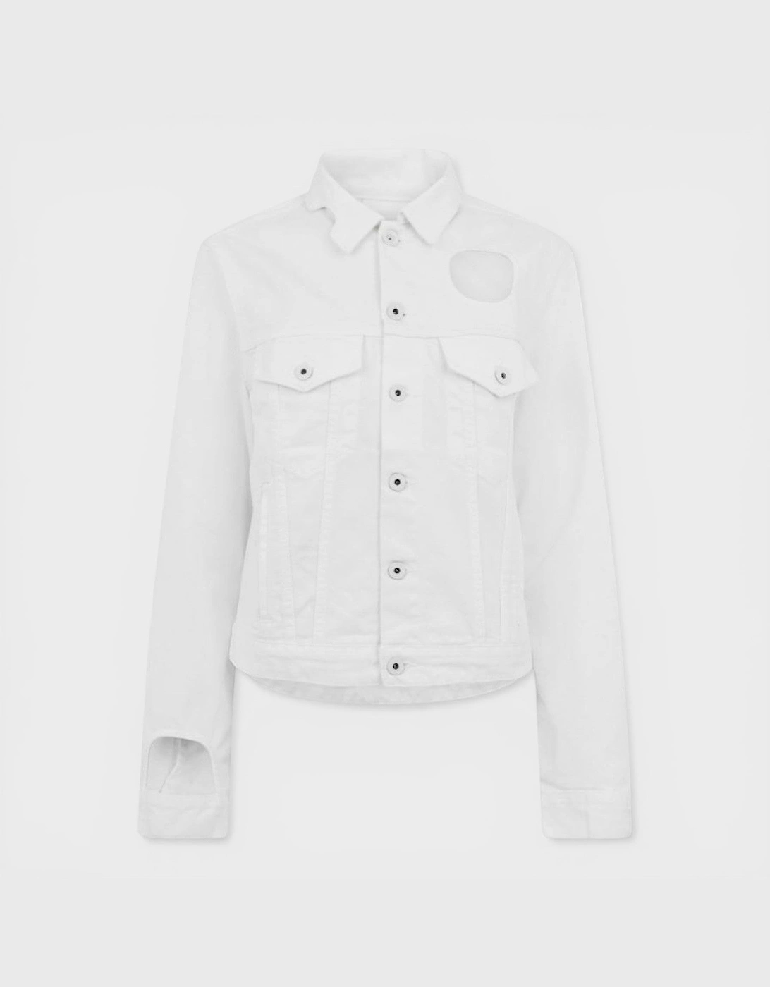 Meteor Hole Jacket White, 3 of 2