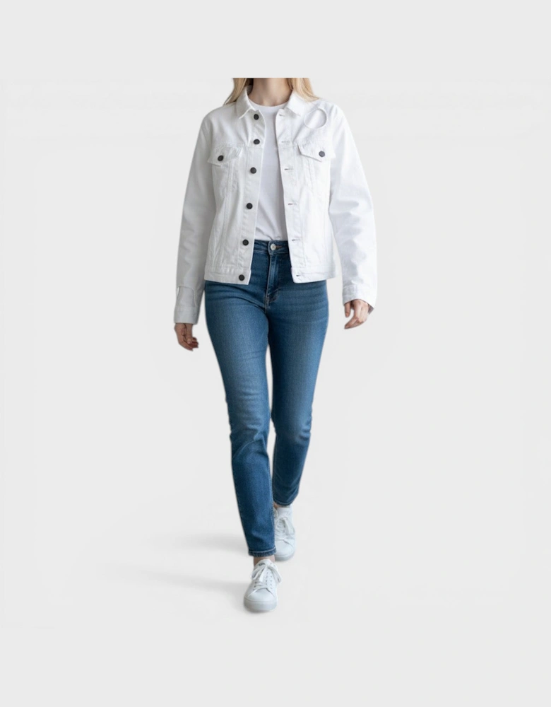 Meteor Hole Jacket White