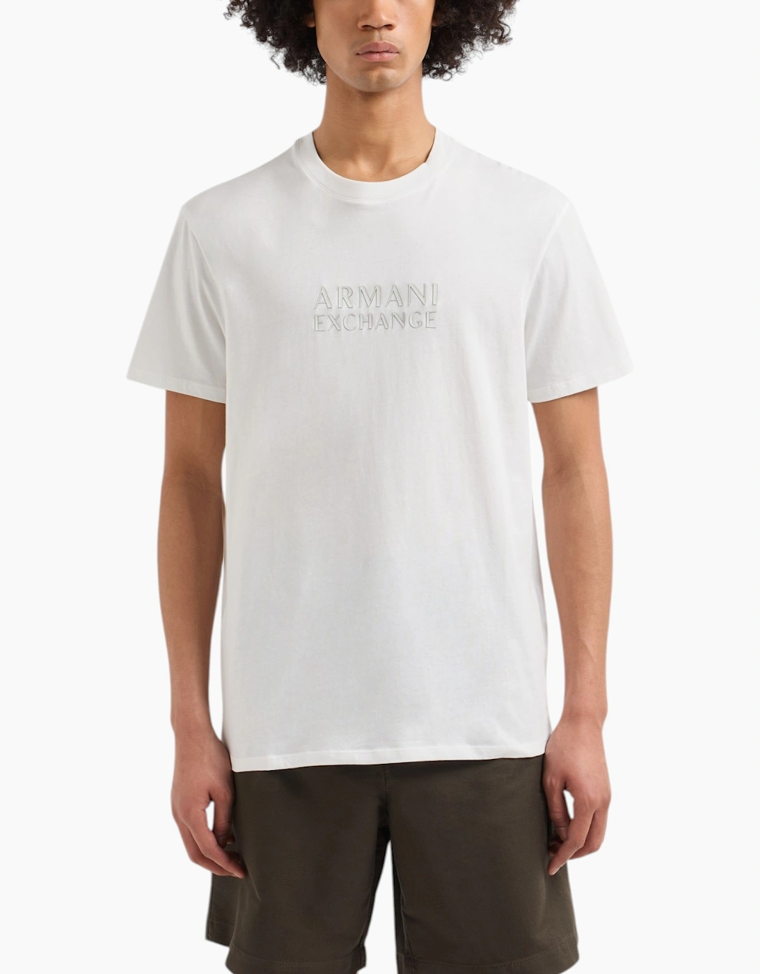 Armani Exchange Mens T Shirts Short Sleeve Top