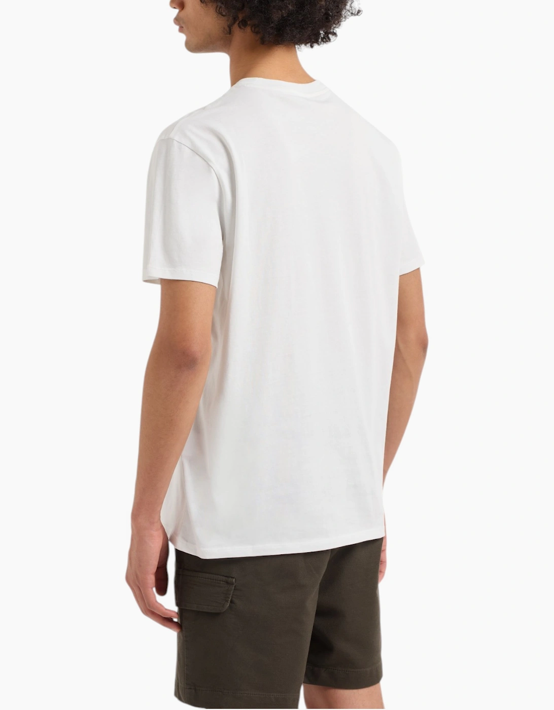 Armani Exchange Mens T Shirts Short Sleeve Top