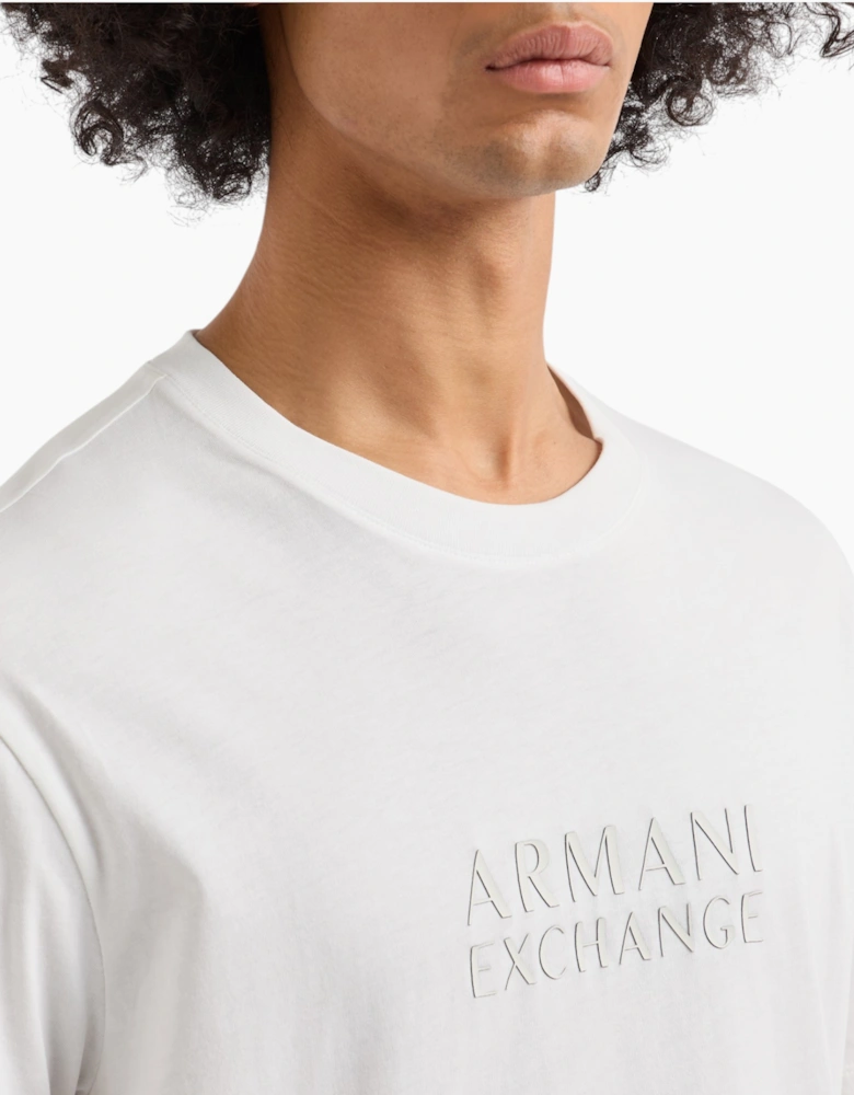 Armani Exchange Mens T Shirts Short Sleeve Top