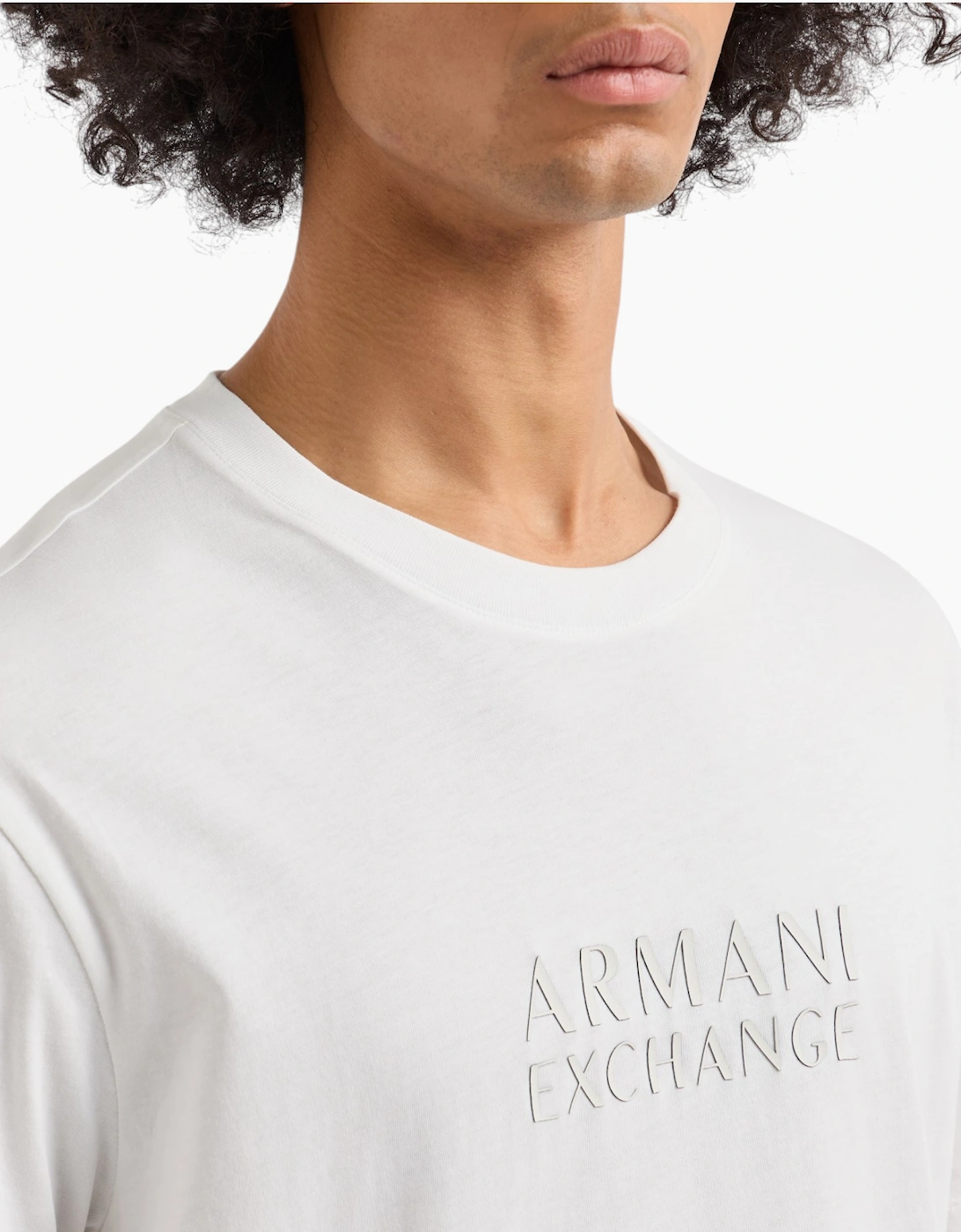 Armani Exchange Mens T Shirts Short Sleeve Top