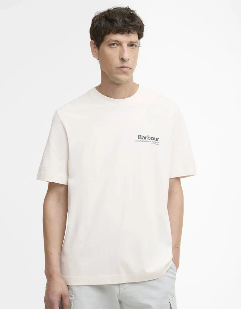 Barbour Wildfell Graphic T-Shirt