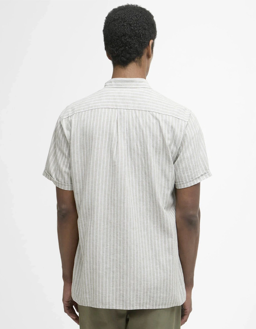 Barbour Nelson Striped Short Sleeve Shirt