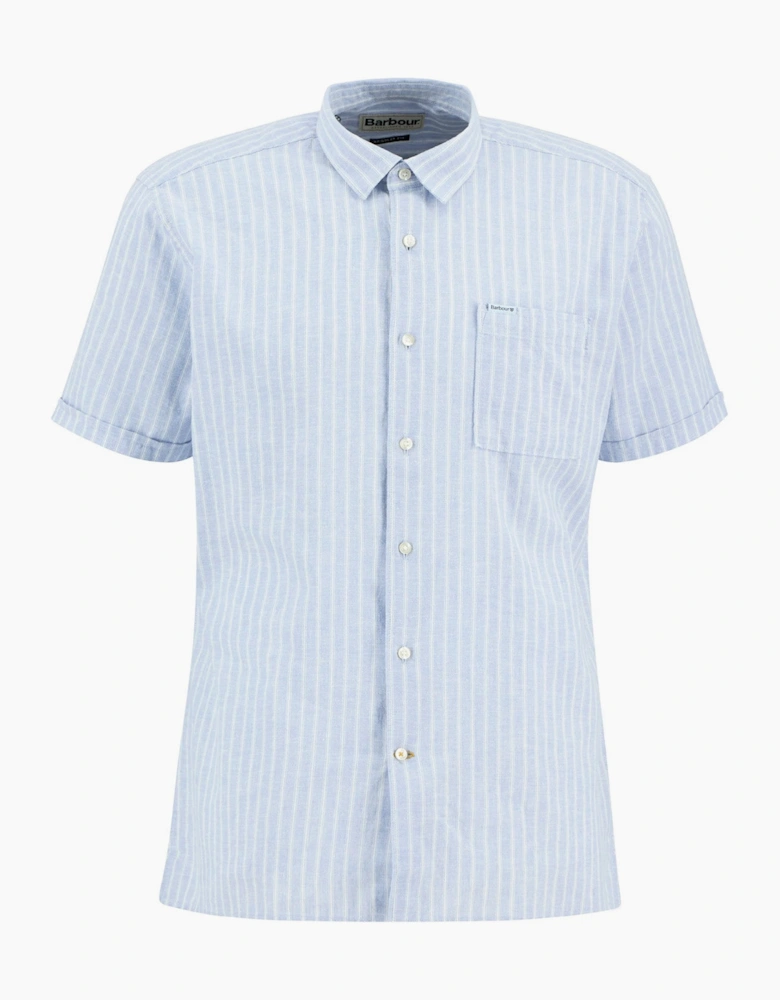 Barbour Nelson Striped Short Sleeve Shirt