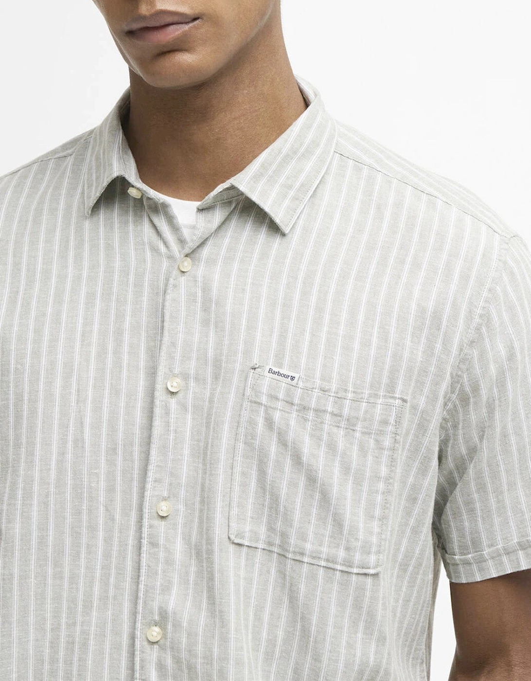 Barbour Nelson Striped Short Sleeve Shirt