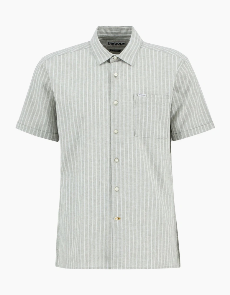 Barbour Nelson Striped Short Sleeve Shirt