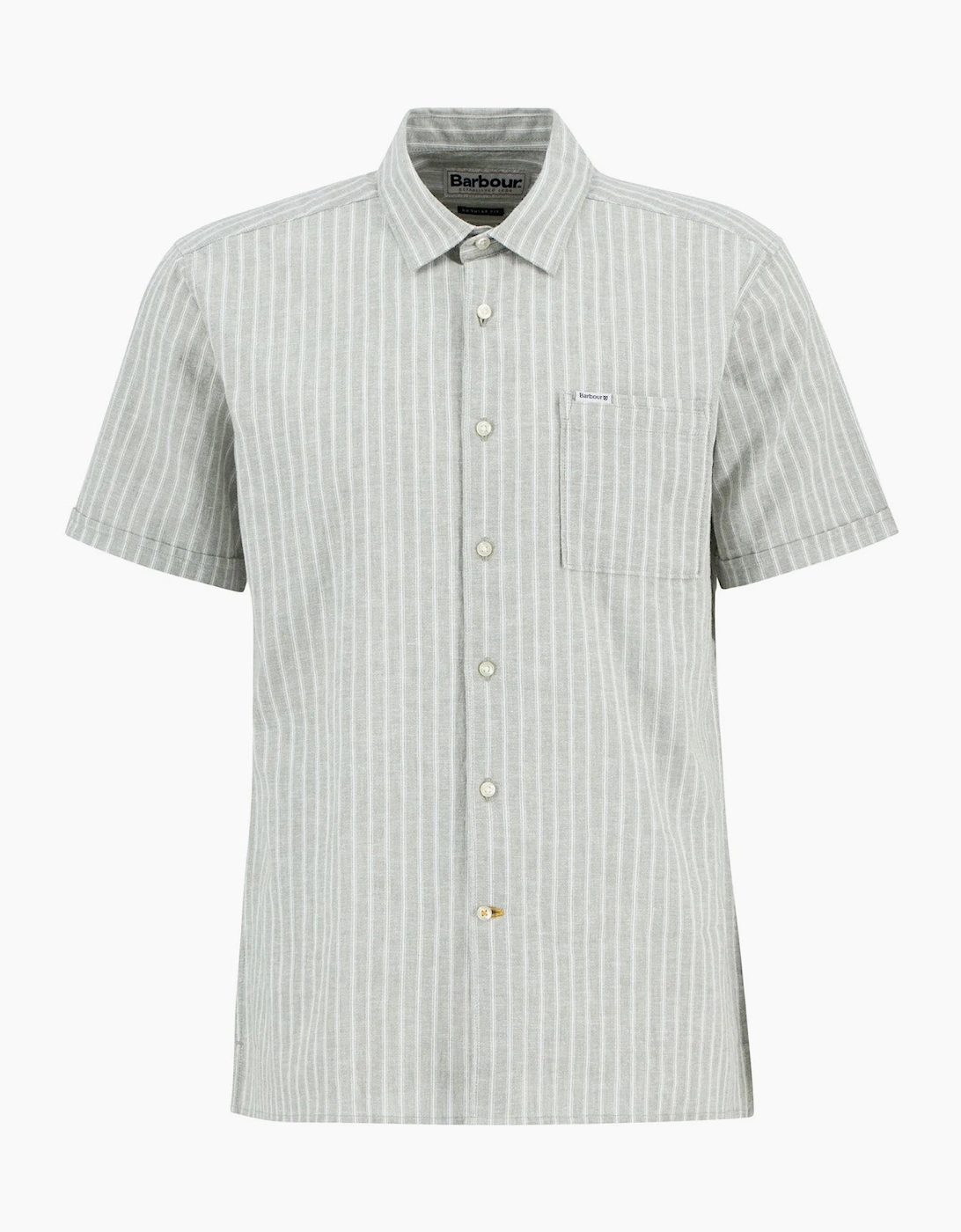 Barbour Nelson Striped Short Sleeve Shirt