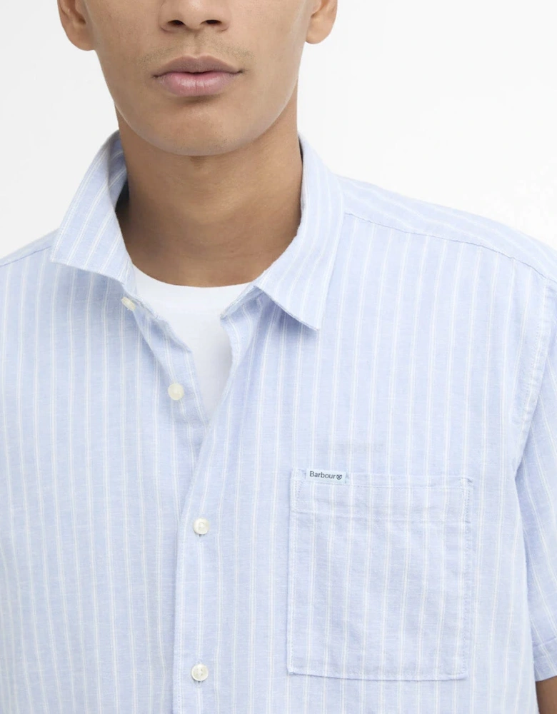 Barbour Nelson Striped Short Sleeve Shirt