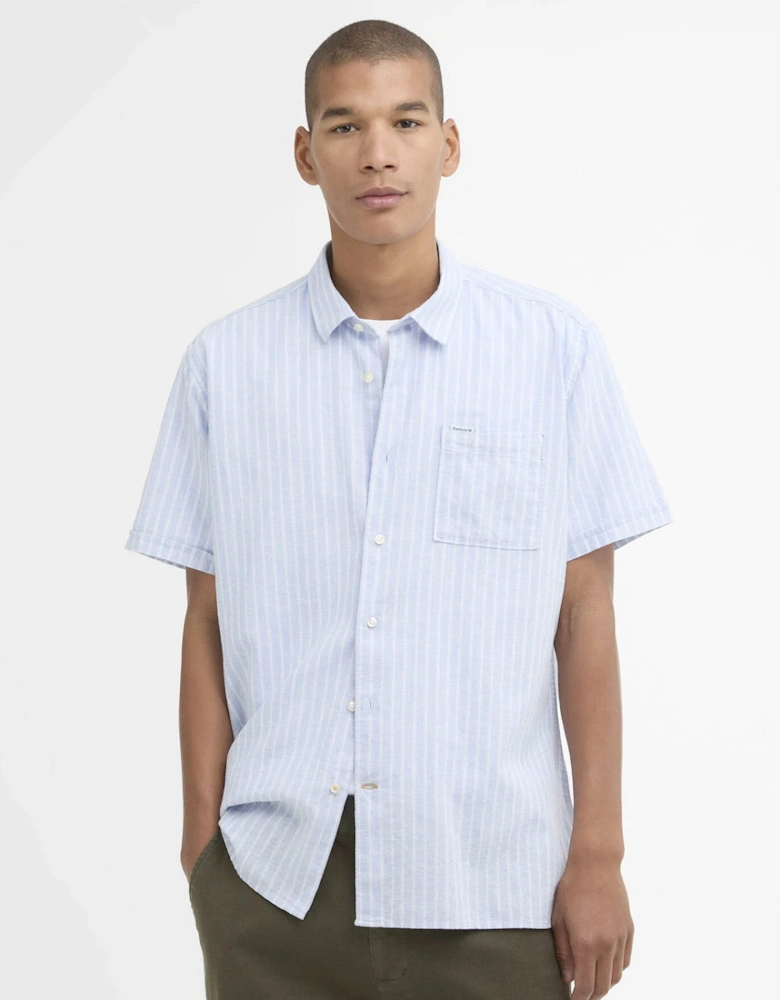 Barbour Nelson Striped Short Sleeve Shirt