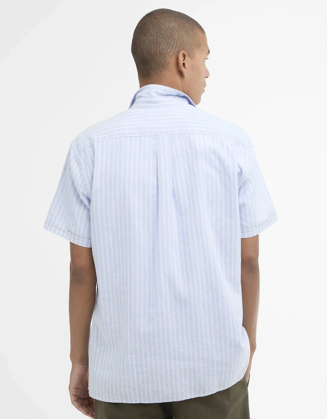 Barbour Nelson Striped Short Sleeve Shirt