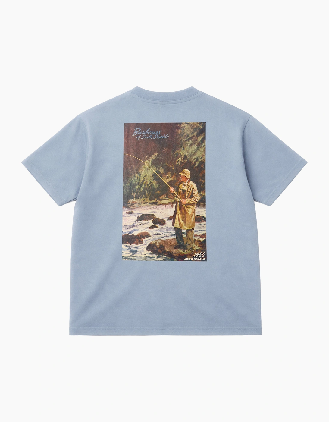 Barbour 1956 Graphic Oversized T-Shirt