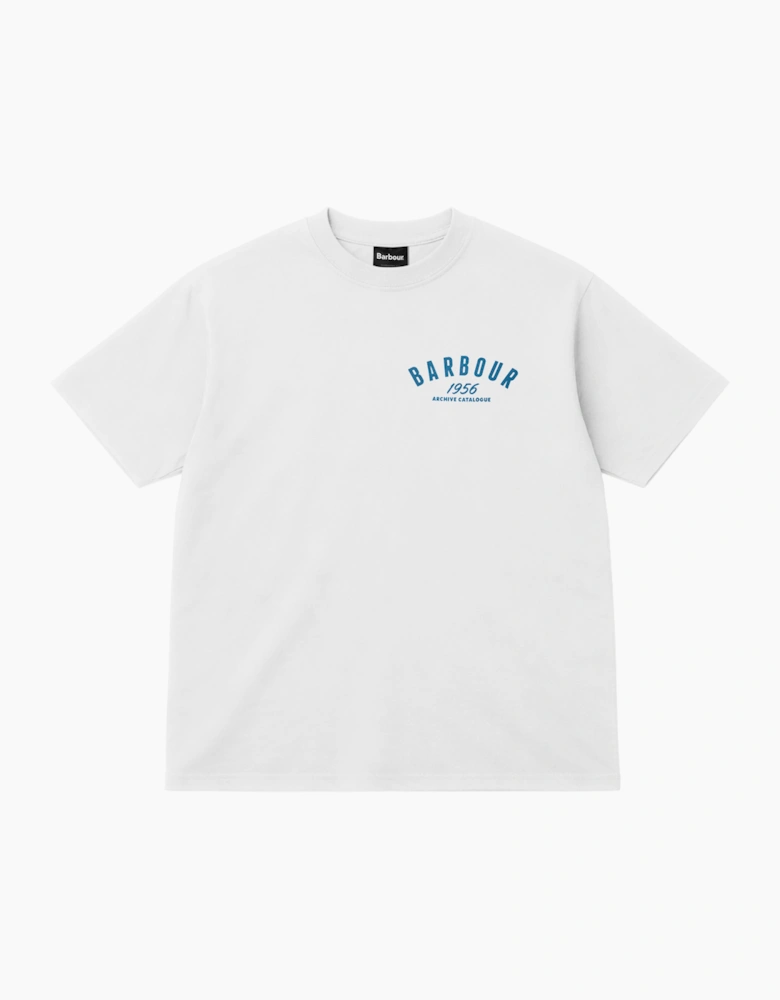 Barbour 1956 Graphic Oversized T-Shirt