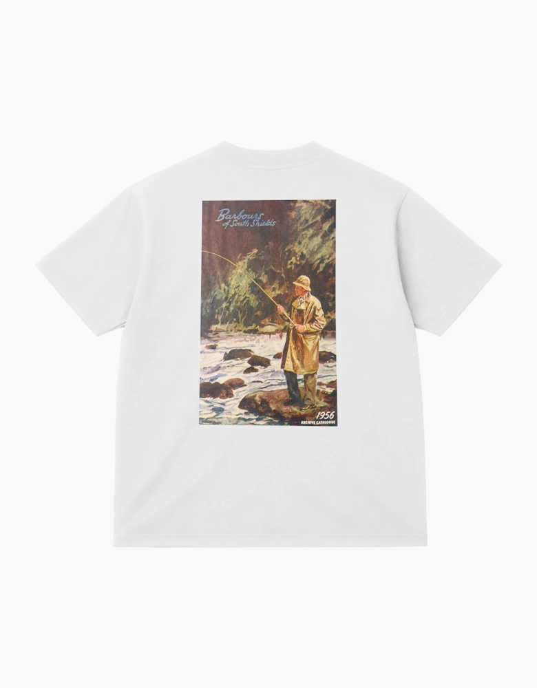 Barbour 1956 Graphic Oversized T-Shirt