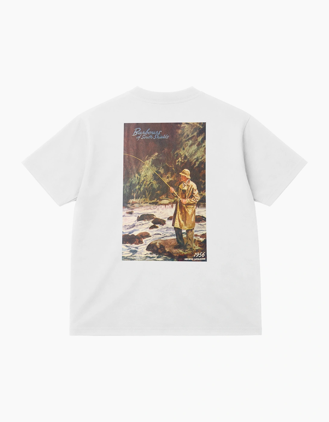 Barbour 1956 Graphic Oversized T-Shirt