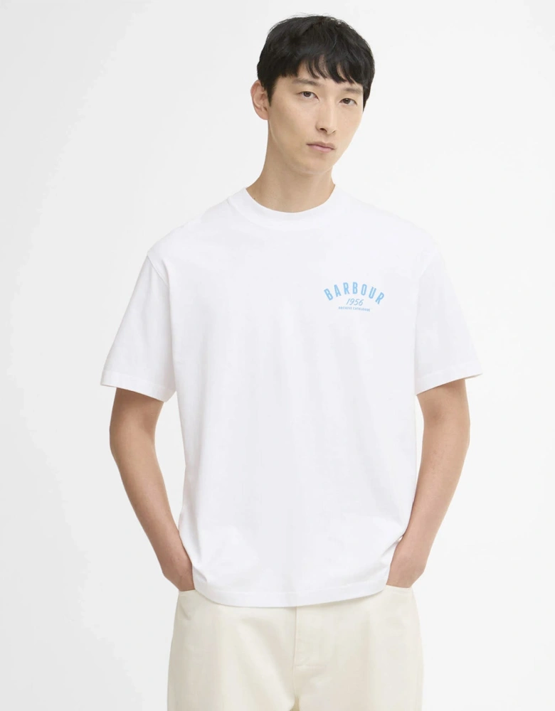 Barbour 1956 Graphic Oversized T-Shirt