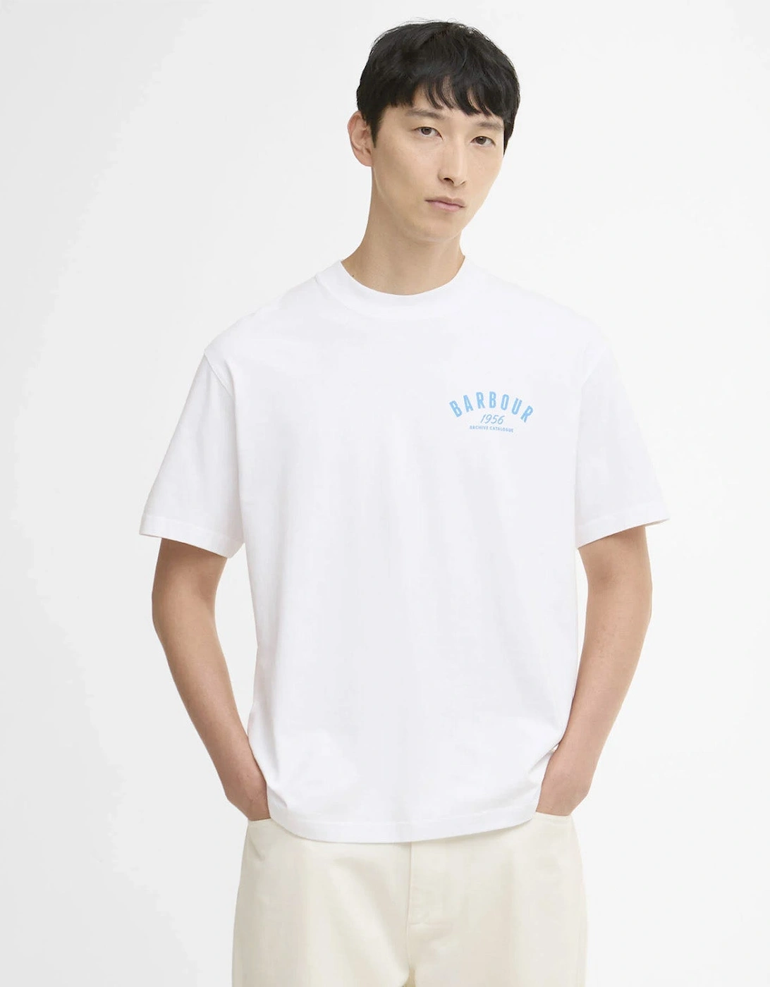 Barbour 1956 Graphic Oversized T-Shirt