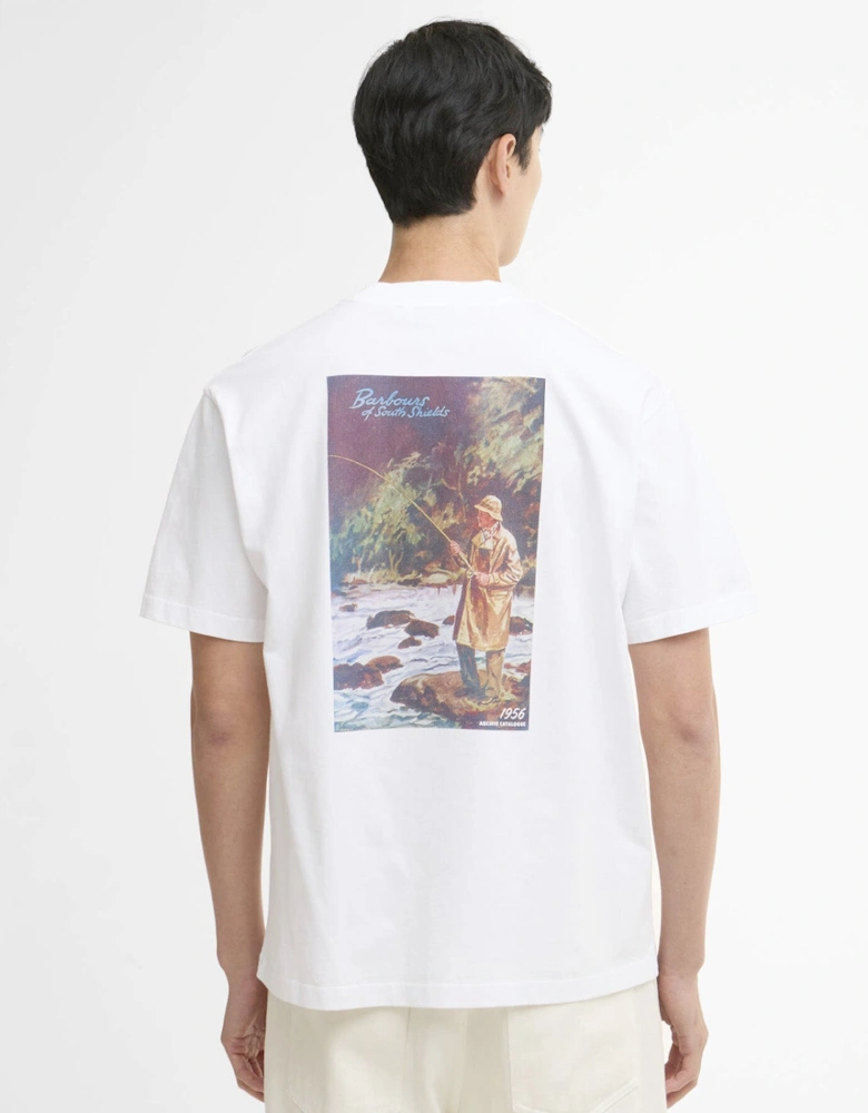 Barbour 1956 Graphic Oversized T-Shirt