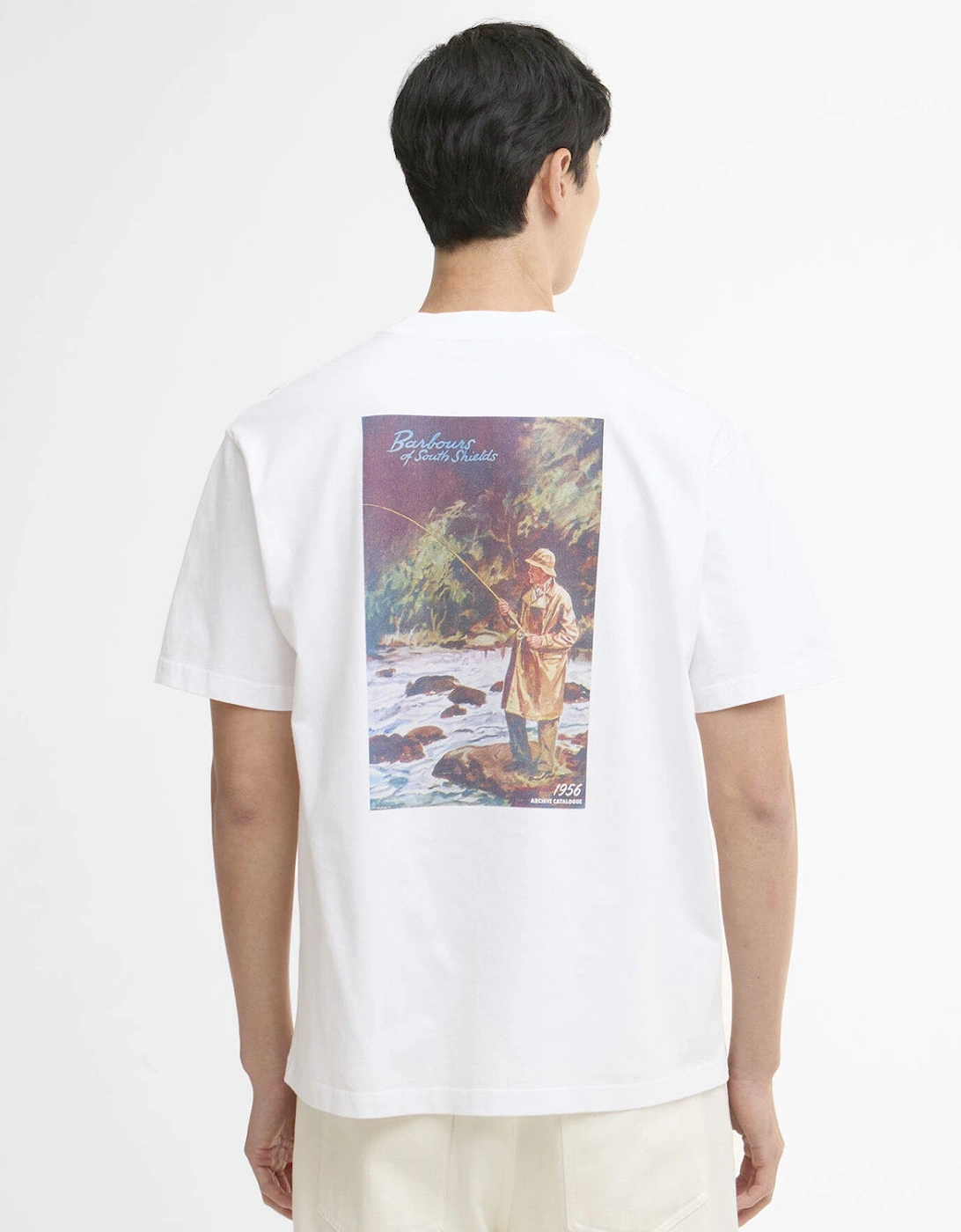 Barbour 1956 Graphic Oversized T-Shirt
