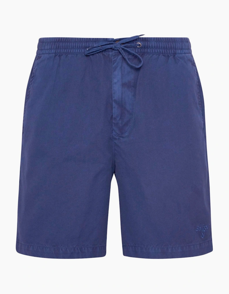 Barbour Washed Oxford Relaxed Short