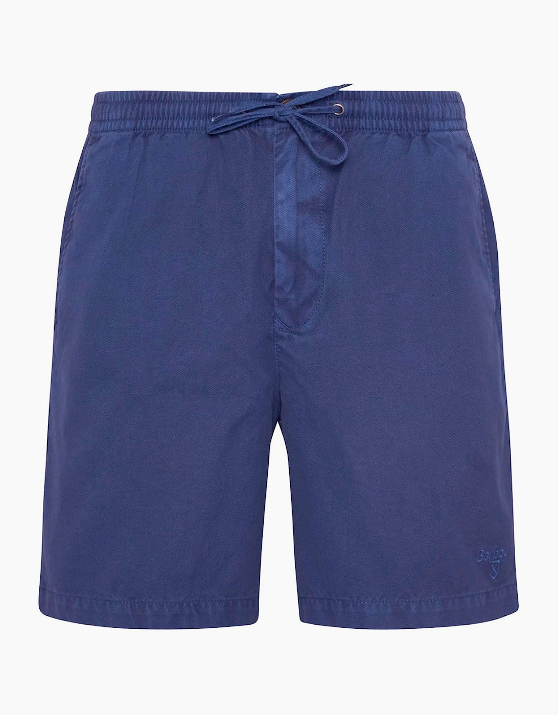 Barbour Washed Oxford Relaxed Short