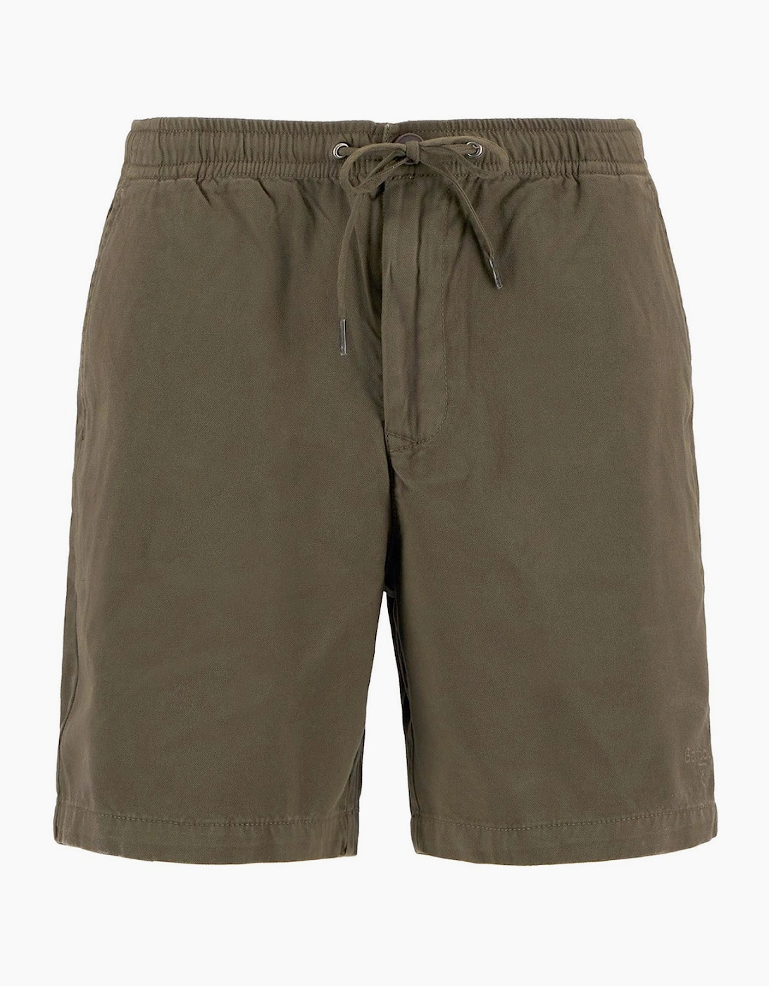 Barbour Men's Tan Washed Oxford Relaxed Short - Size: 32/34/35