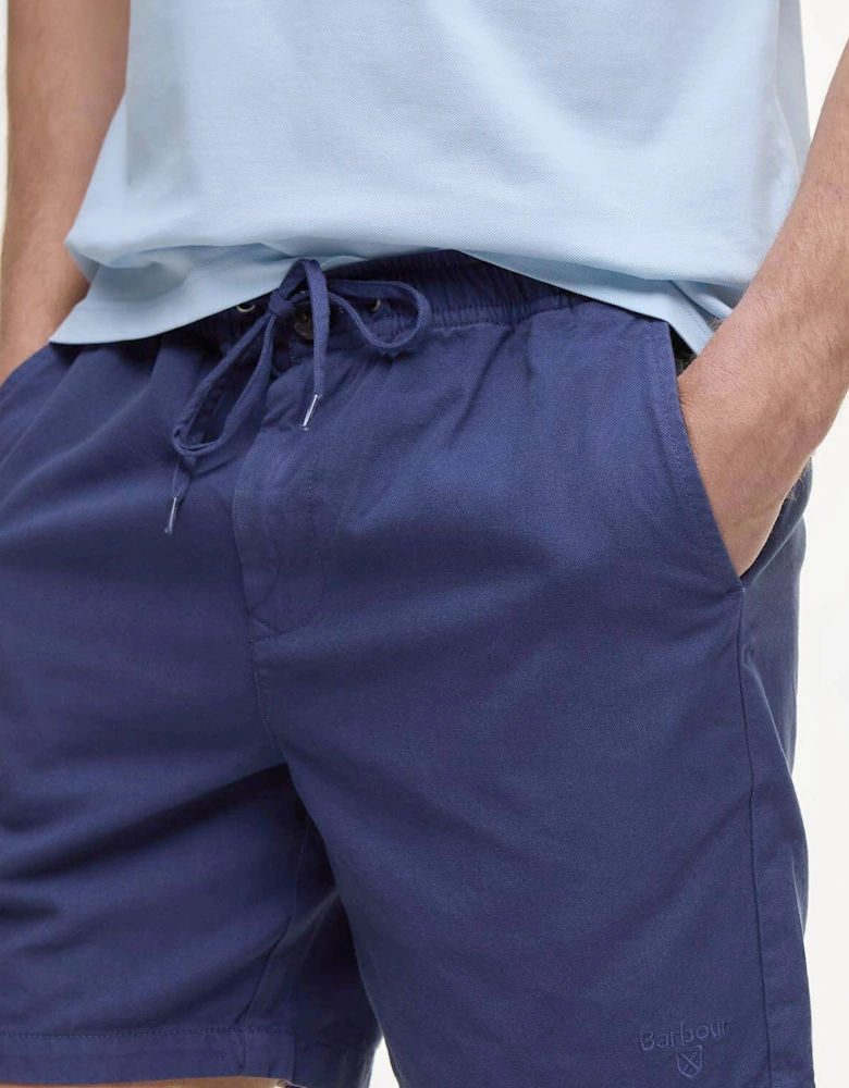 Barbour Washed Oxford Relaxed Short