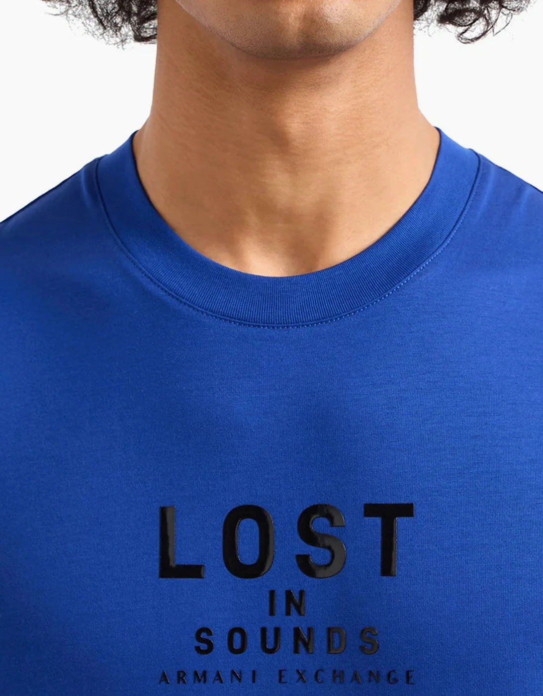 Armani Exchange Mens T Shirts Regular Fit
