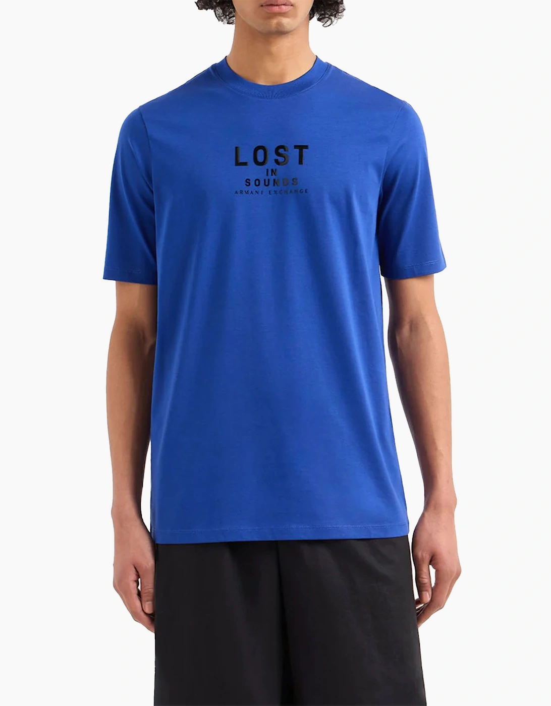 Armani Exchange Mens T Shirts Regular Fit