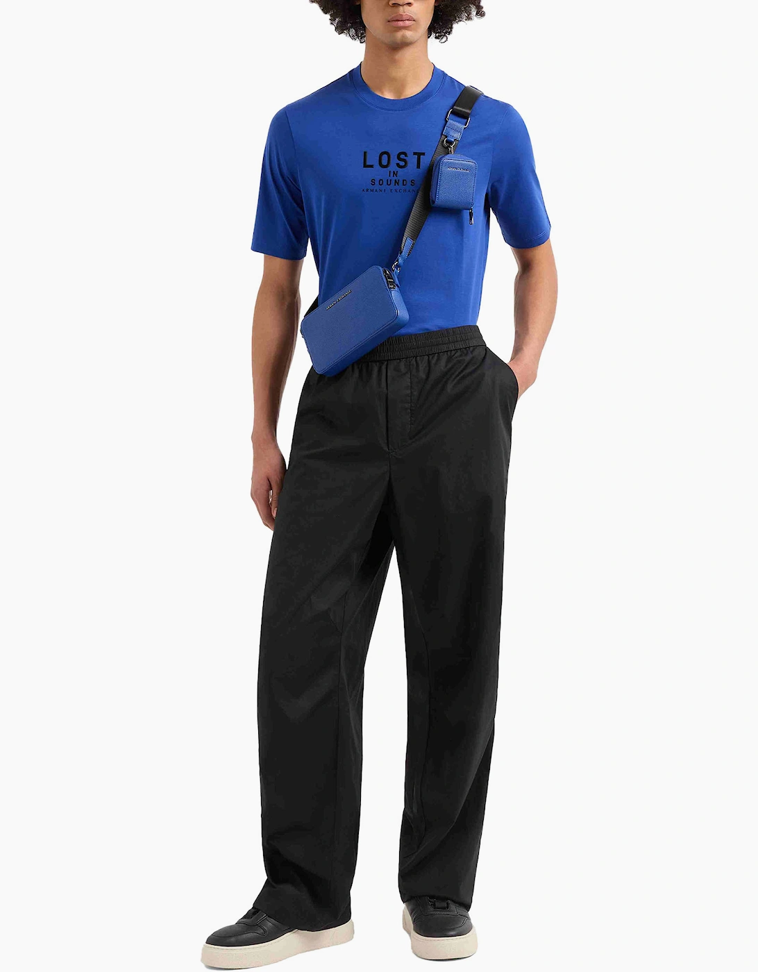Armani Exchange Mens T Shirts Regular Fit