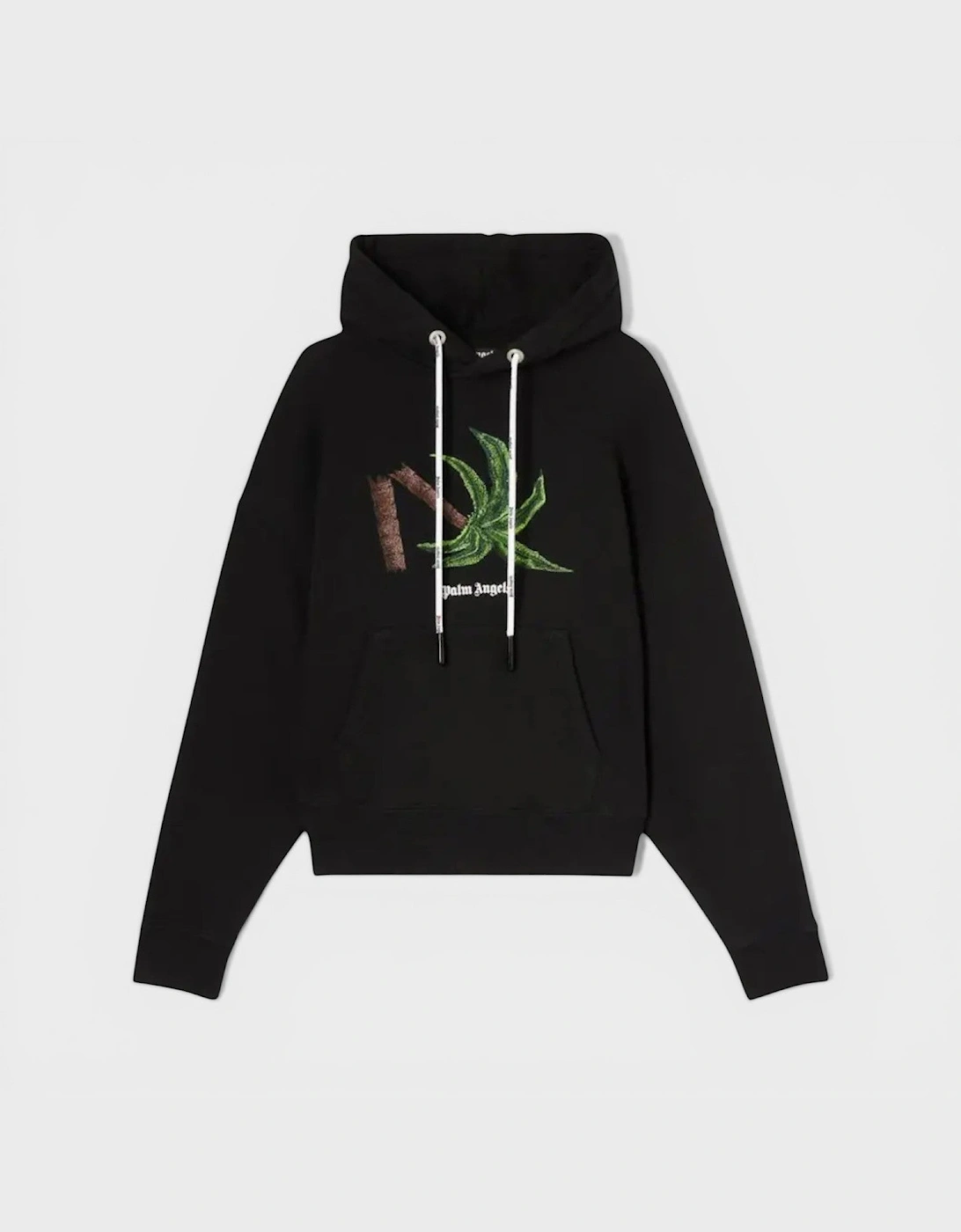 Broken Palm Hoodie Black