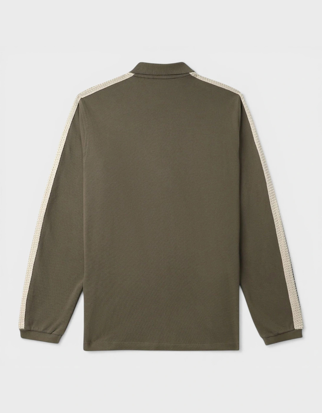 Monogram Embroidered Cotton Shirt